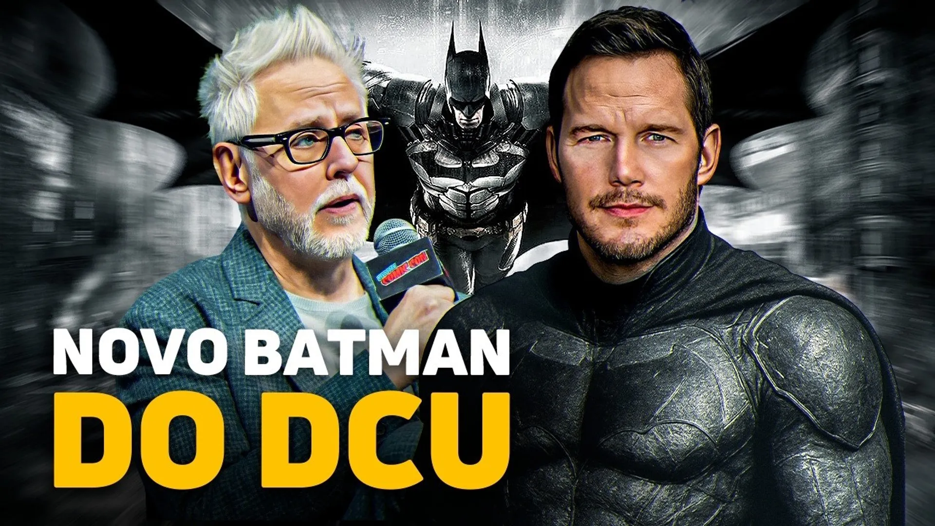 Quem Será o Novo Batman do Universo DC de James Gunn?