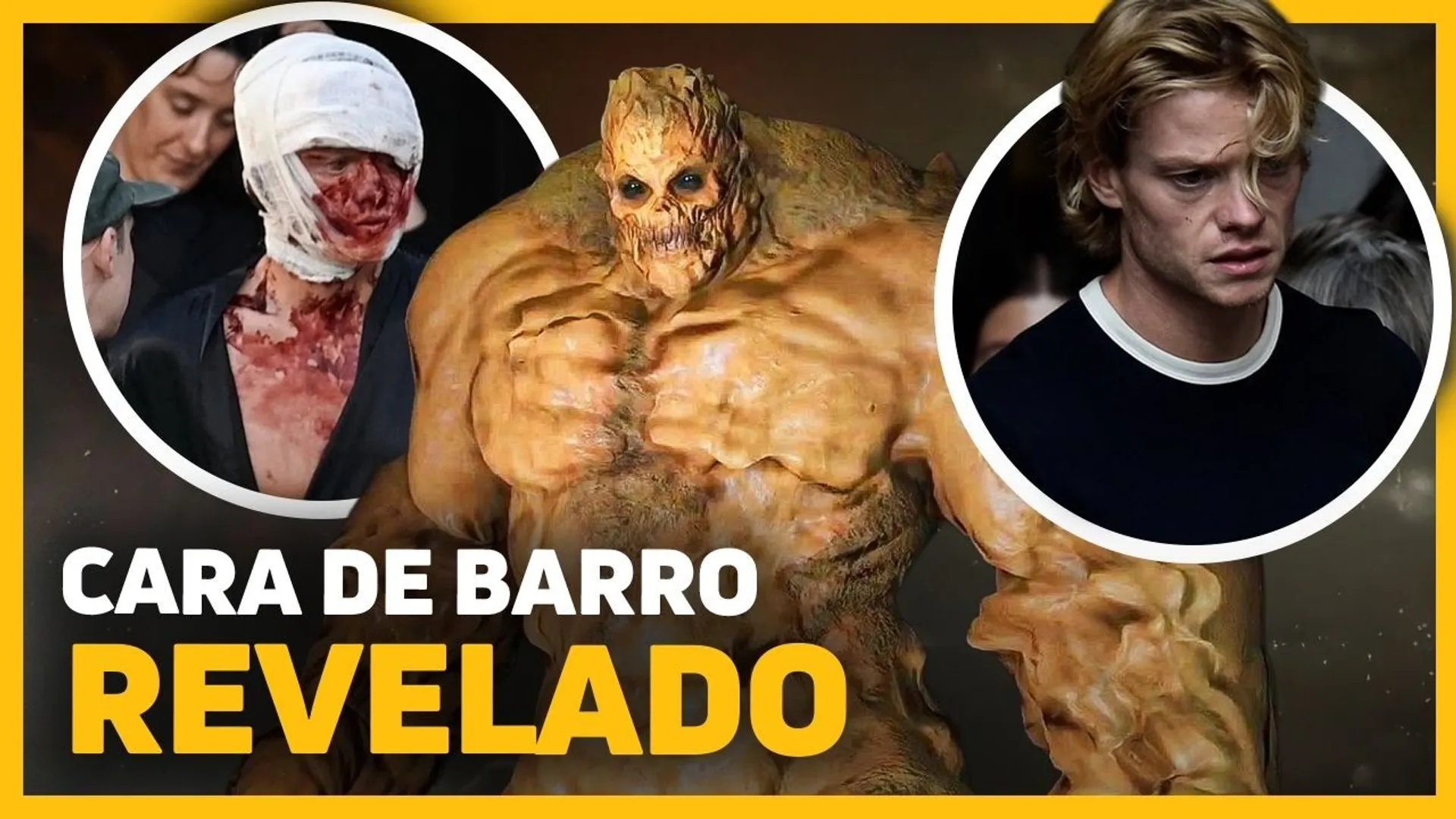 Cara de Barro: A Nova Cara do Terror no Universo DC