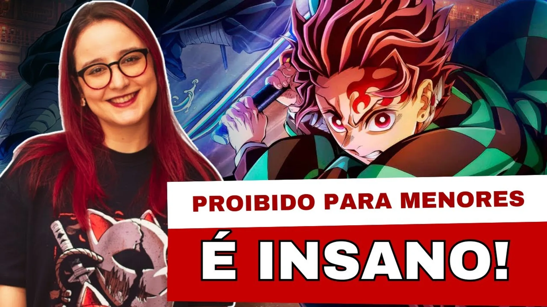 Por que Demon Slayer foi classificado como +18? A polêmica explicada
