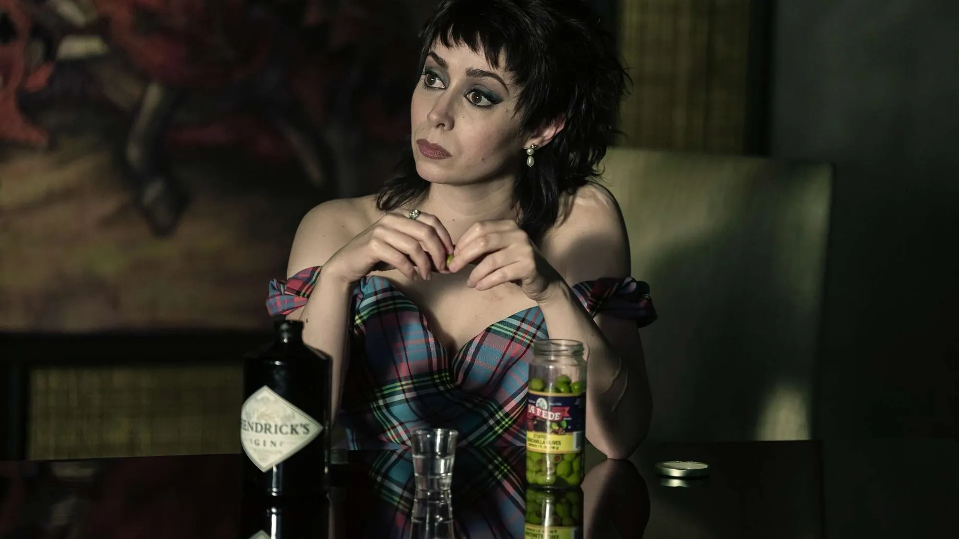 Cristin Milioti as Sofia Gigante in 'The Penguin' season finale.