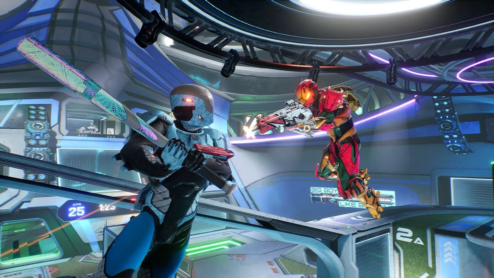 Splitgate: Como o modo P2P garante a sobrevivência do jogo