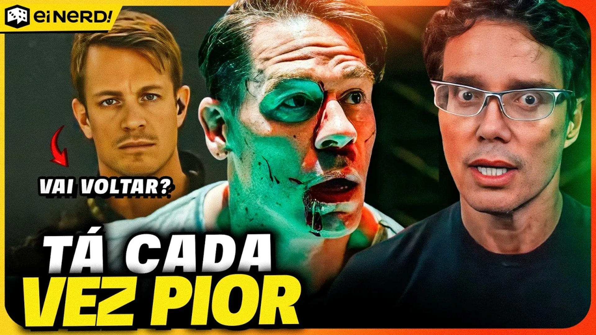 O Que Significa a Dimensão de Bolso Revelada em Pacificador?