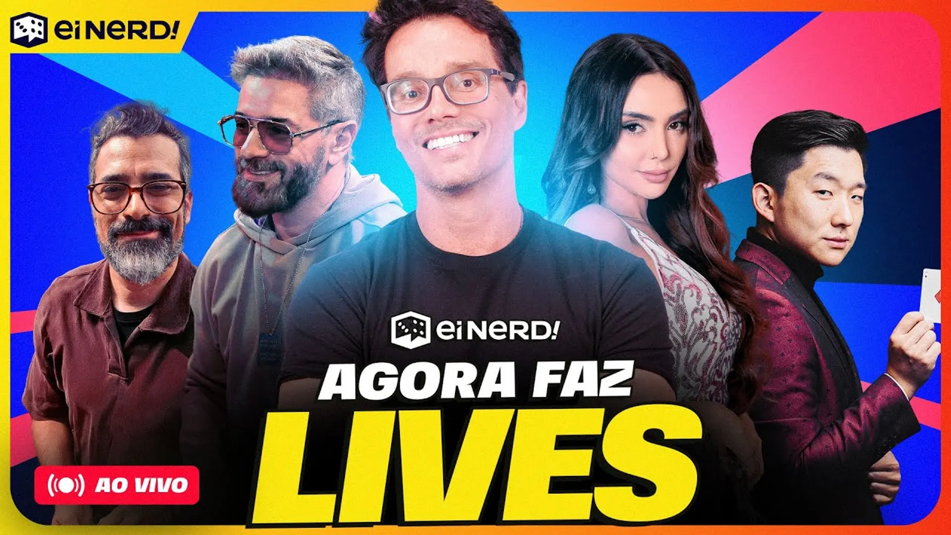Ei Nerd Live: O Canal Anuncia Sua Nova Era de Transmissões ao Vivo