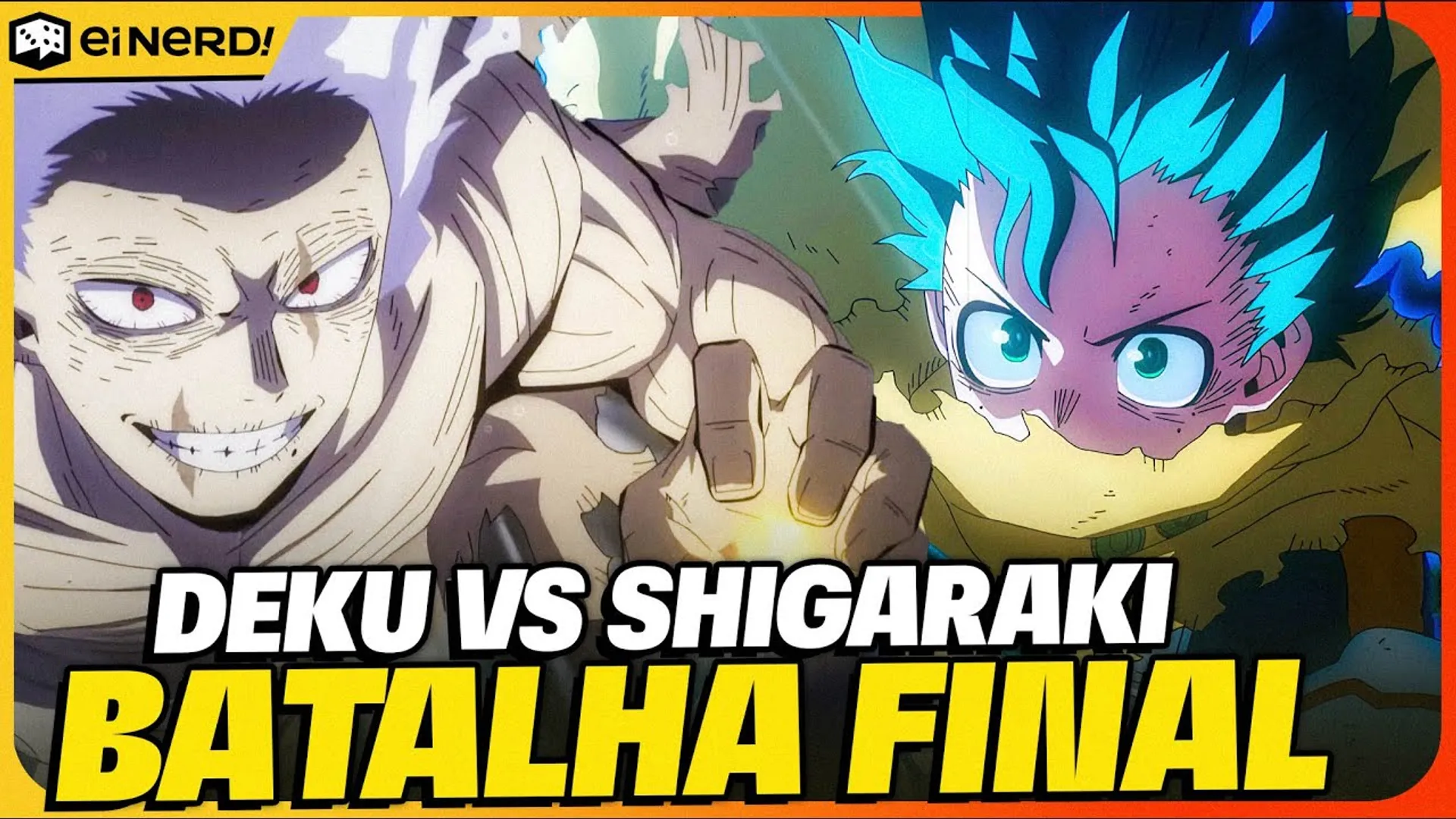 O Que o Trailer Final de Boku no Hero Revela Sobre a Guerra Contra Shigaraki?