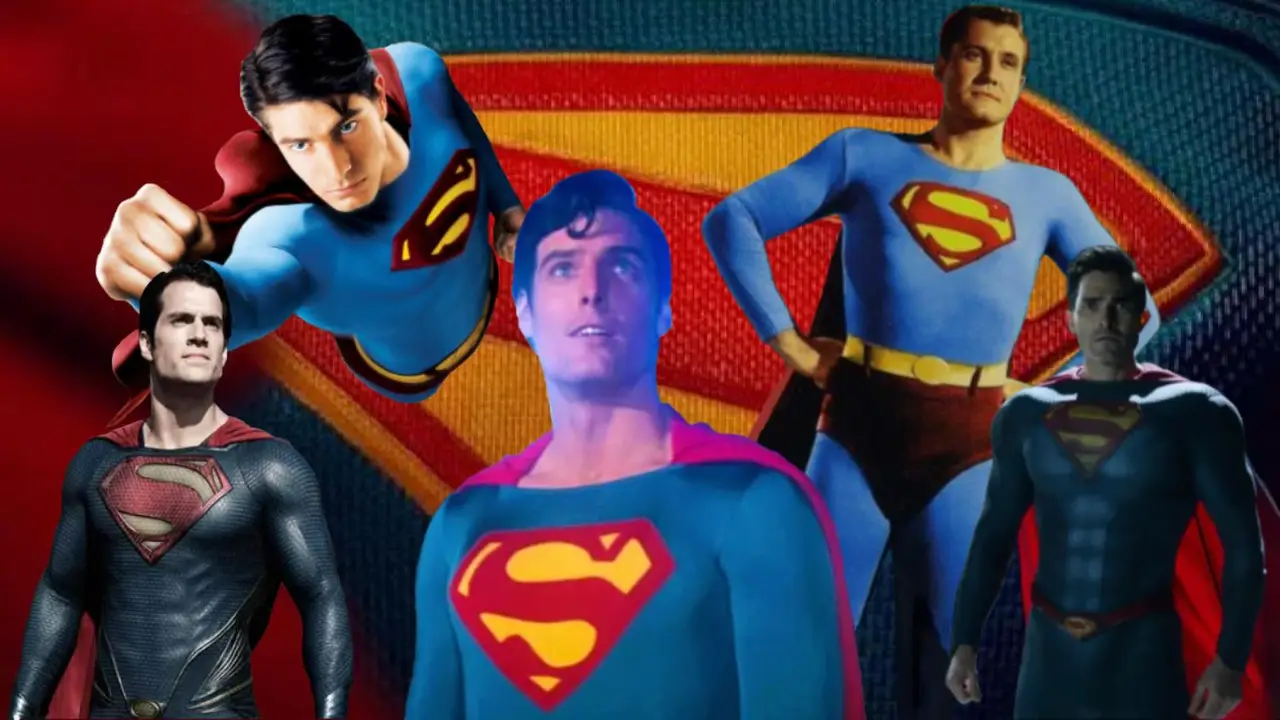Qual foi o melhor ator do Superman em live-action?