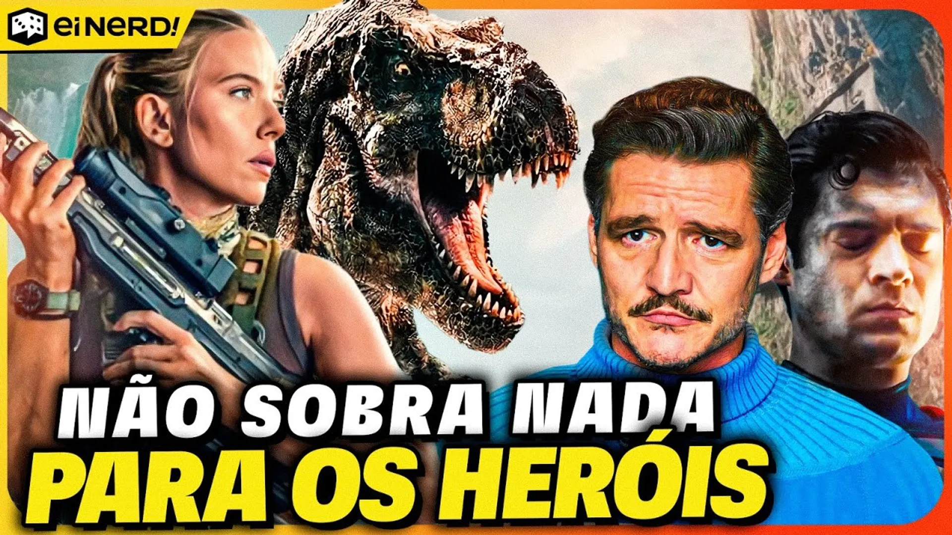 Por que Jurassic World Rebirth superou heróis da Marvel e DC?