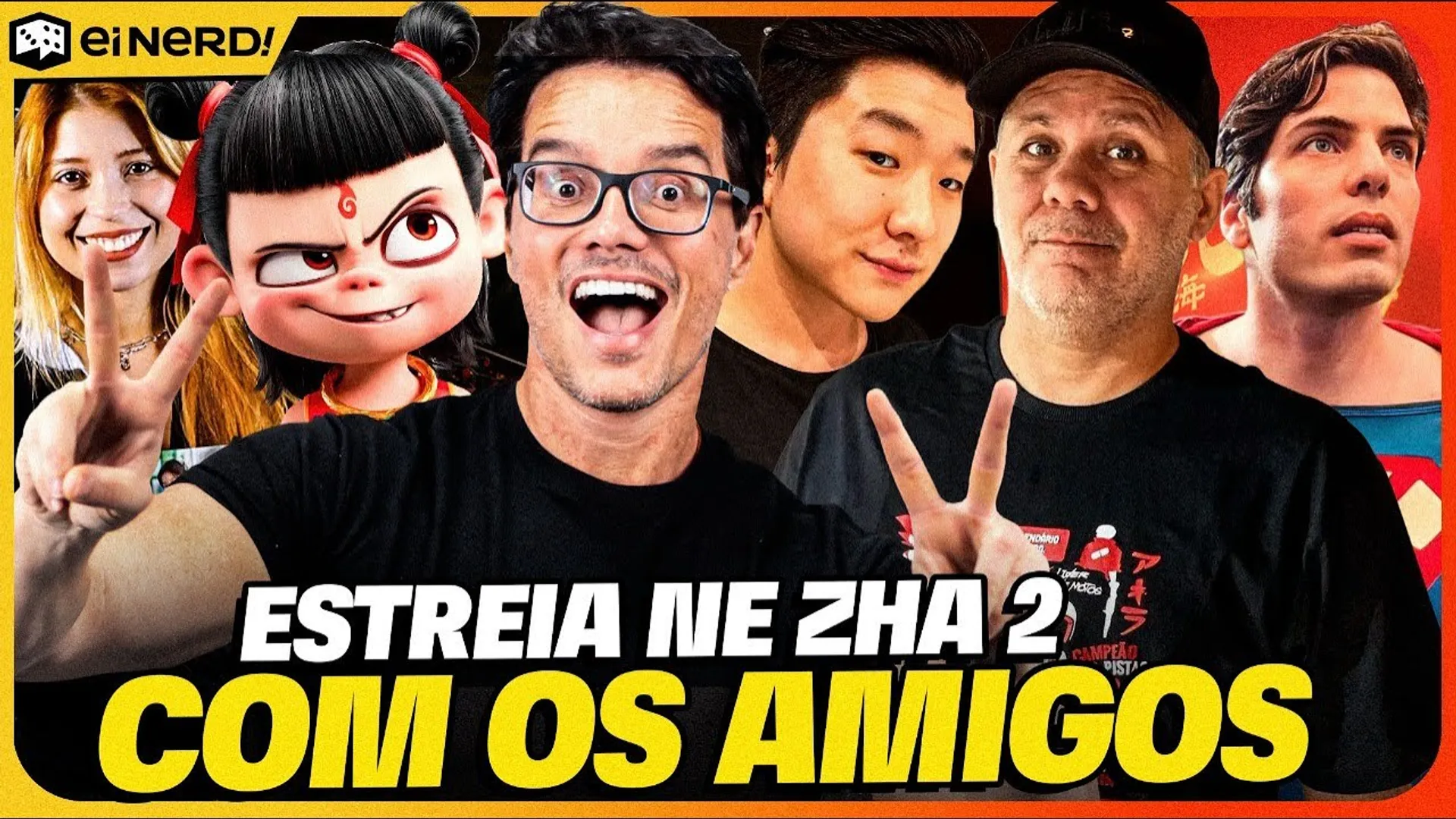 Como Foi a Experiência da Pré-Estreia de Ne Zha 2 com Amigos