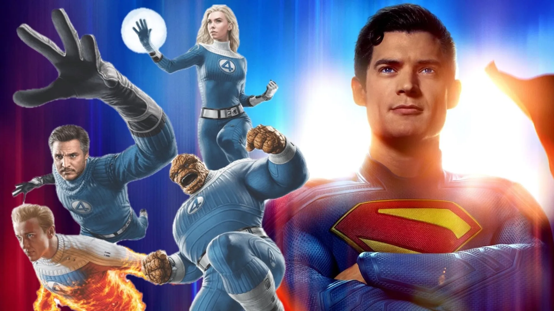 Superman e Quarteto Fantástico: como o mercado de bilheteria está mudando