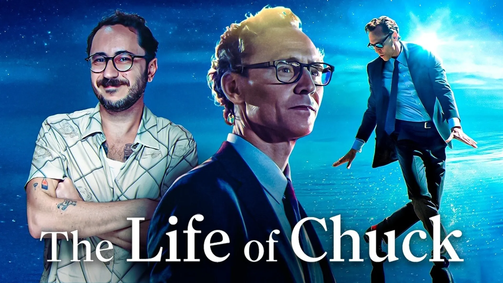 A Vida de Chuck: A Singular Adaptação de Stephen King por Mike Flanagan
