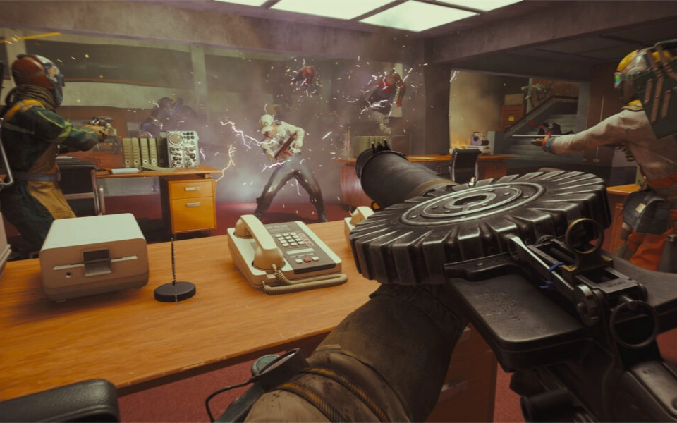 FBC: Firebreak