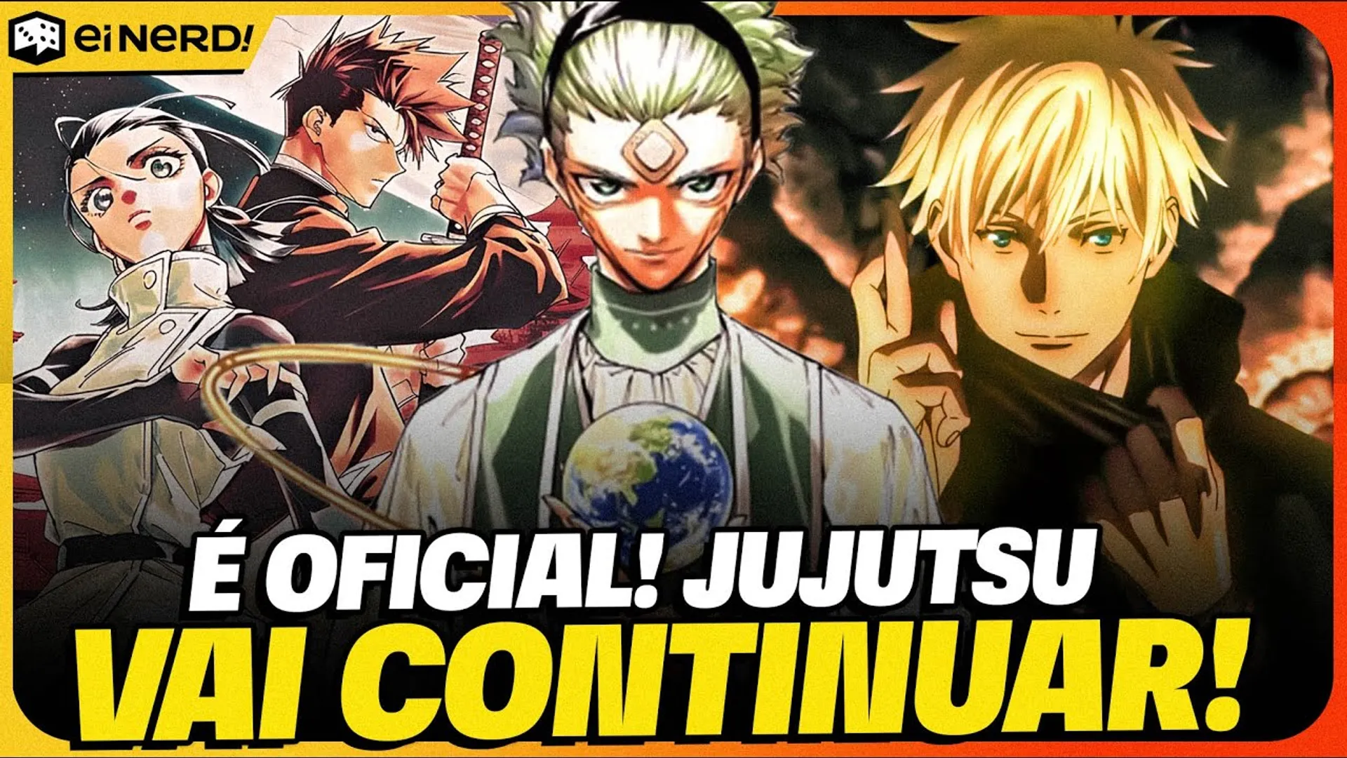 Jujutsu Kaisen com Alienígenas: Ousadia ou Risco para a Identidade da Obra?