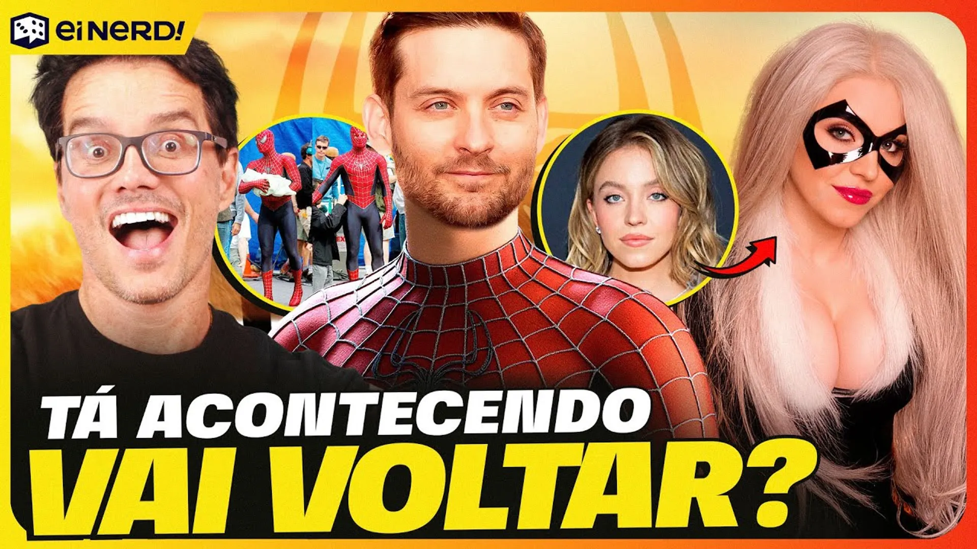 O Retorno de Tobey Maguire como Homem-Aranha: Rumores e Possibilidades